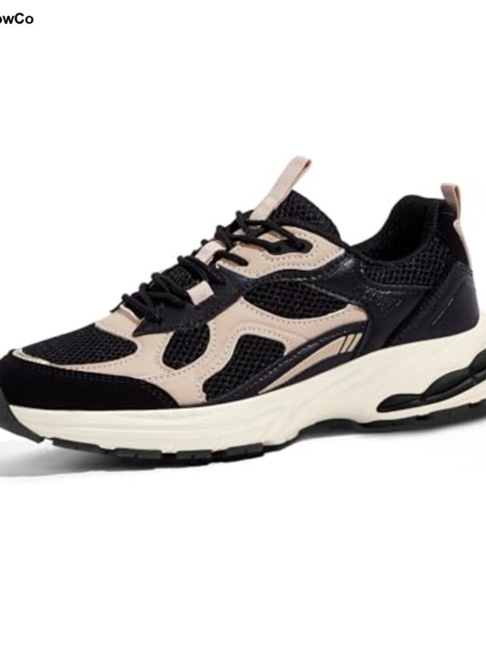 Chunky Fashion Sneakers Gym Athletic Walking Shoes Lace-Up Breathable Mesh